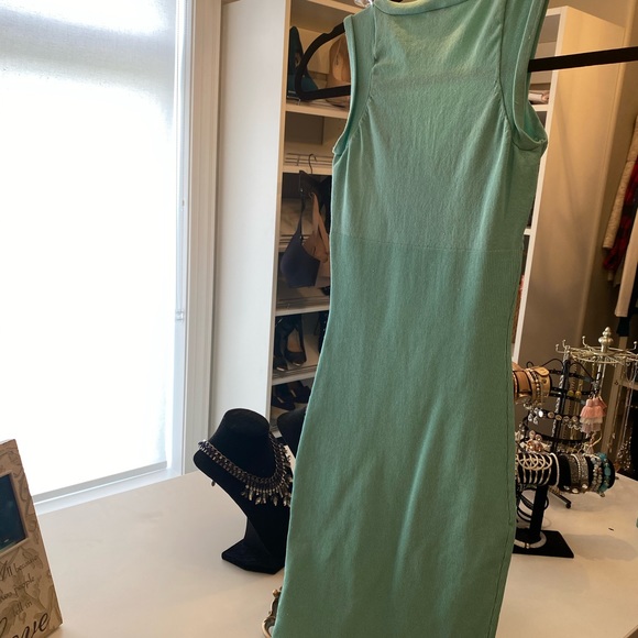 🌸Marciano Turquoise Mini Dress - Picture 3 of 3